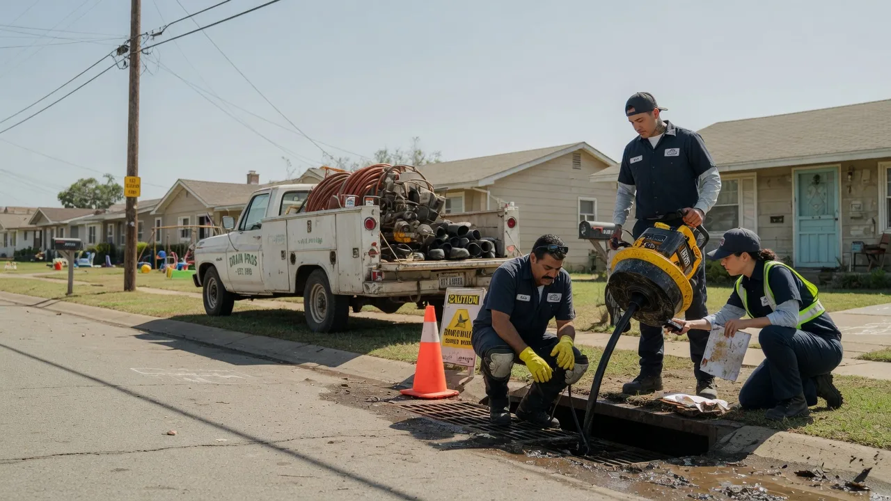 Drain Cleaning in Glencoe, OK near me